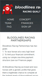 Mobile Screenshot of bloodlinesracing.com